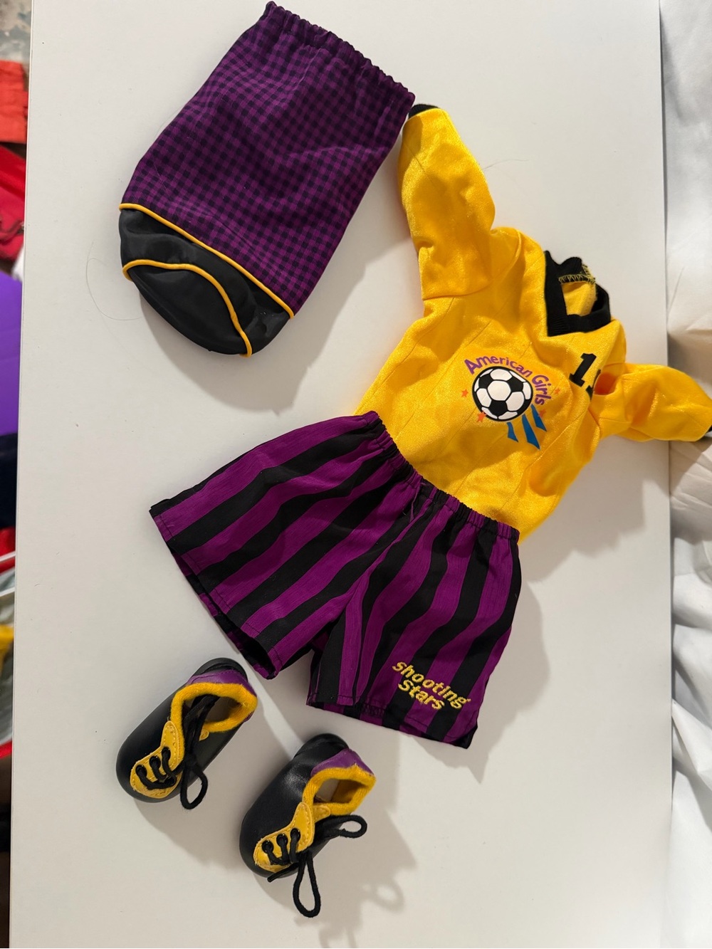 American Girl Soccer Uniform